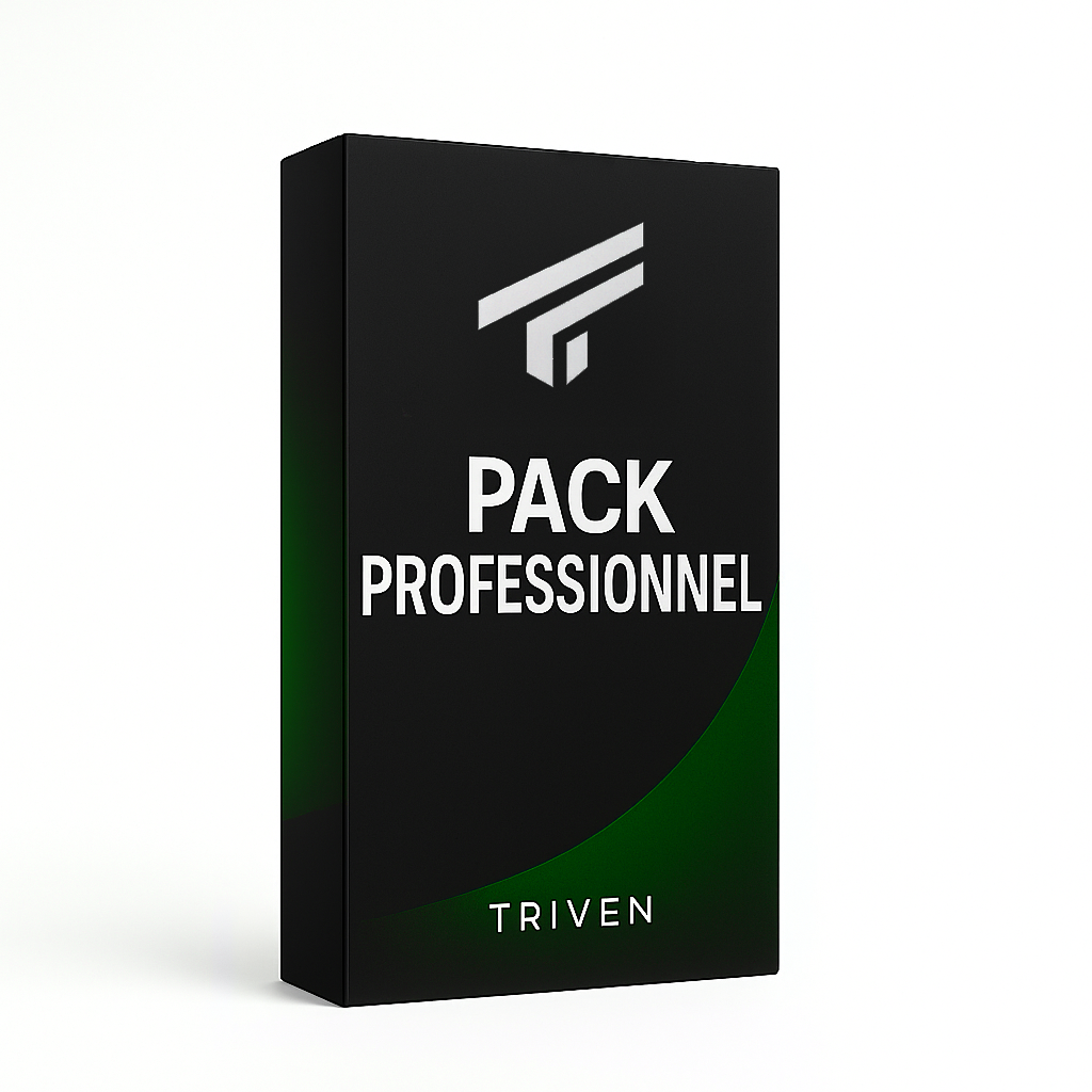 Pack Professionnel