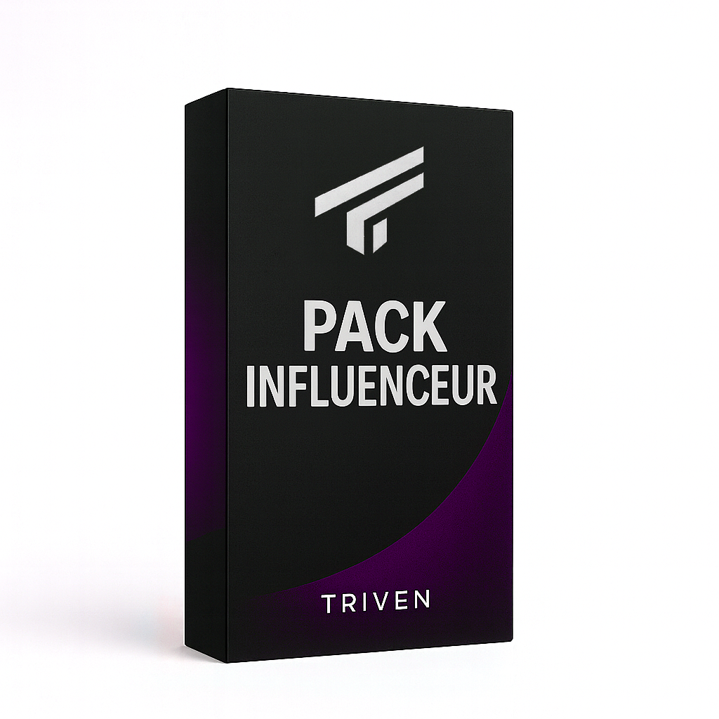 Pack Influenceur